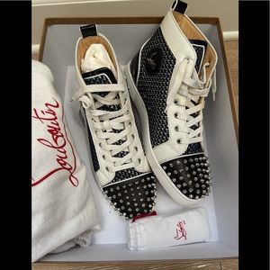 CHRISTIAN LOUBOUTIN  Men’s shoes.